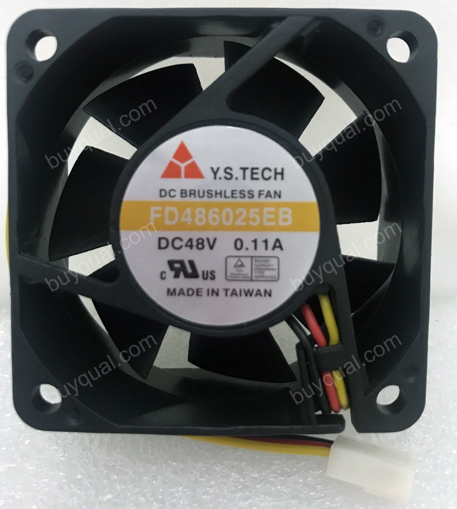 Y.S.TECH FD486025EB 48V 0.11A 2wires 3wires Cooling Fan Y.S.TECH FD486025EB 48V 0.11A 2wires 3wires Cooling Fan